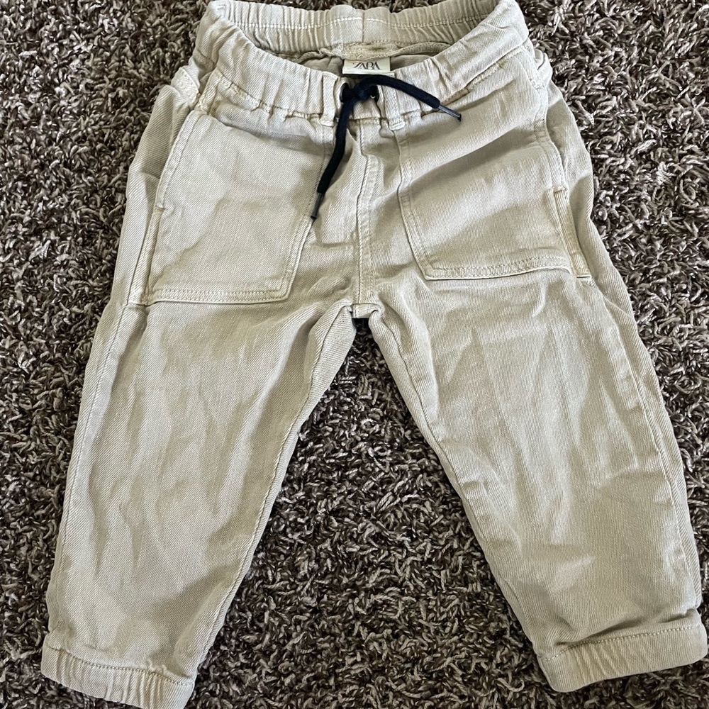 Zara Toddler Boy Pants Joggers
